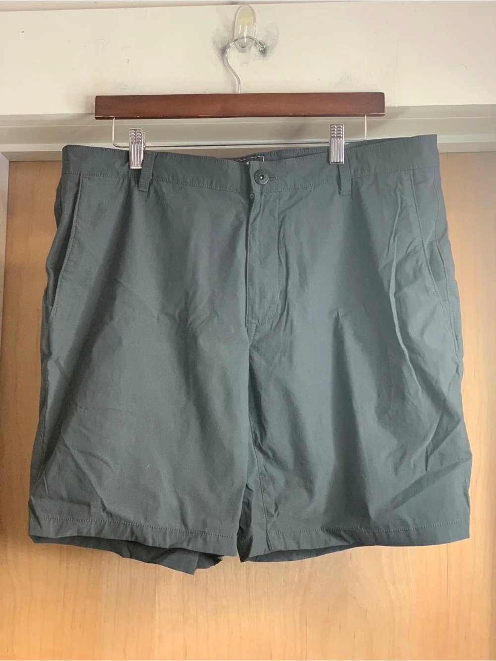 The North Face Men's Casual Shorts - Dark Grey Size-36 Country Club